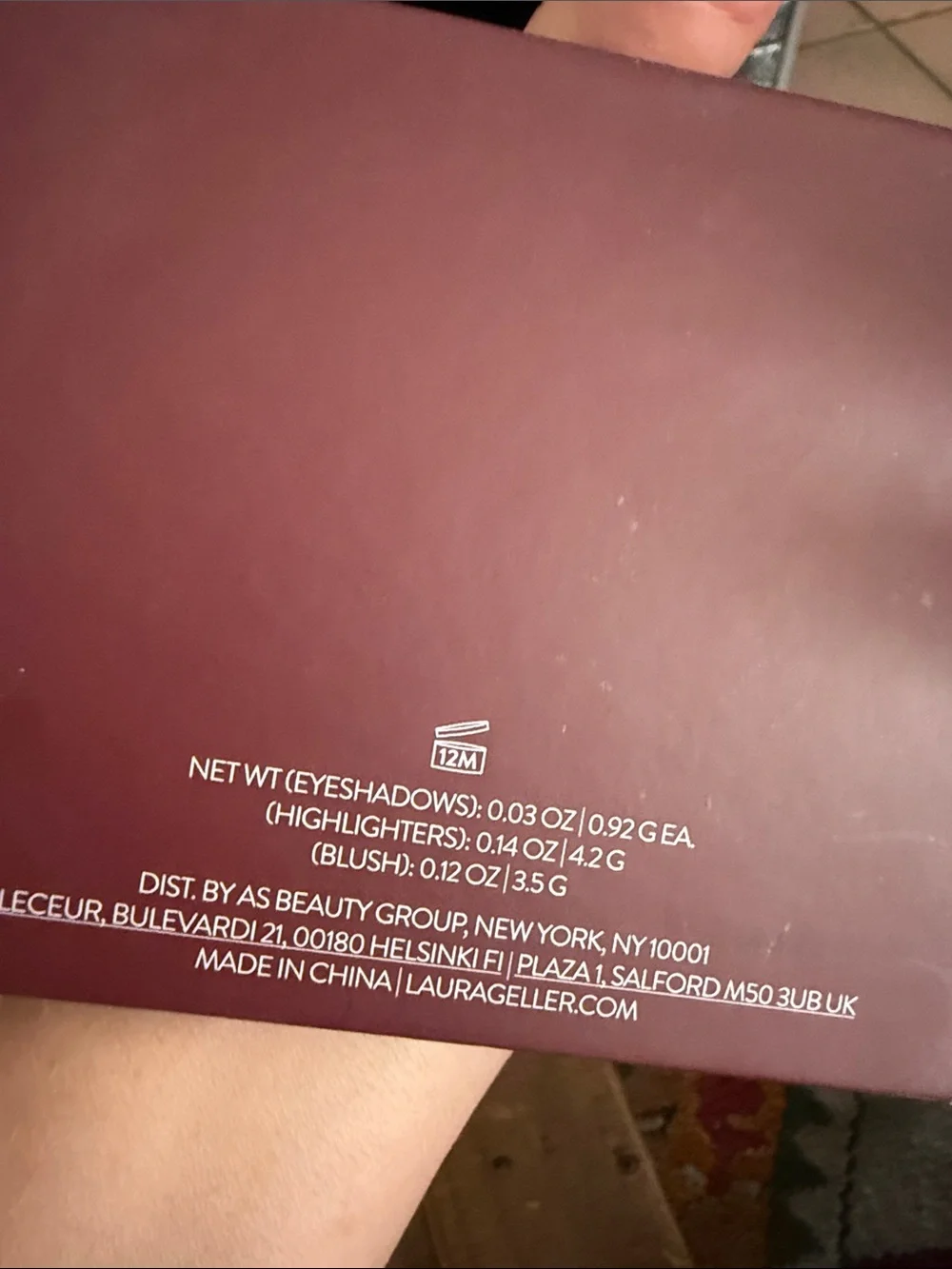 Laura Geller Face Palette - Steal the Scene. Never used